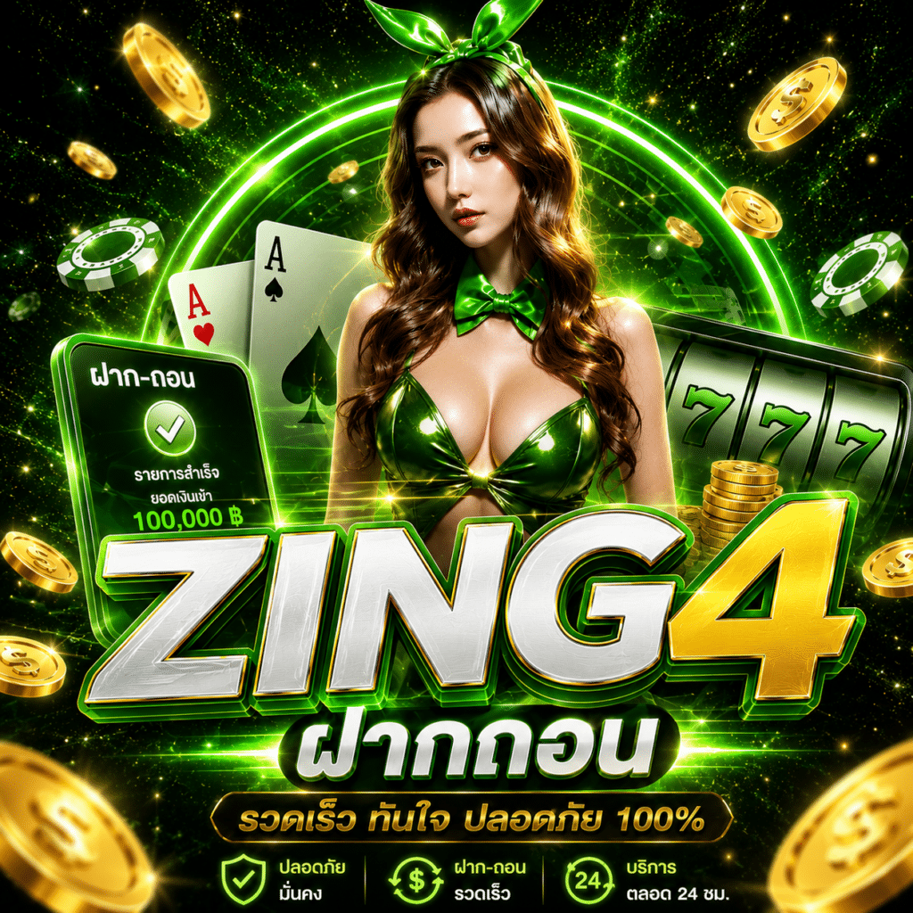Zing4 ฝากถอน อัพเดทระบบใหม่ 2026
